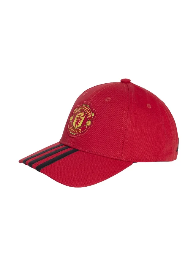 adidas Mufc Bb Cap Red Football Cap For Unisex Kids