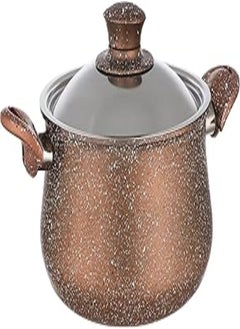 El Maleka Rogina Granite Pot Bronz 18cm - pzsku/ZE72F64D4197864247039Z/45/_/1723236729/a160d174-87b7-4d9a-ba99-3154522f5a44