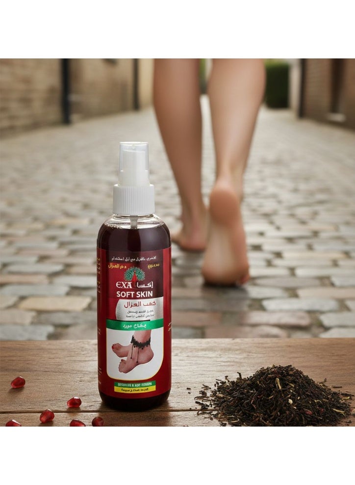 EXA Spray, Gazelle Heel, for feet Effective & Fast Results190 ml - Image 4