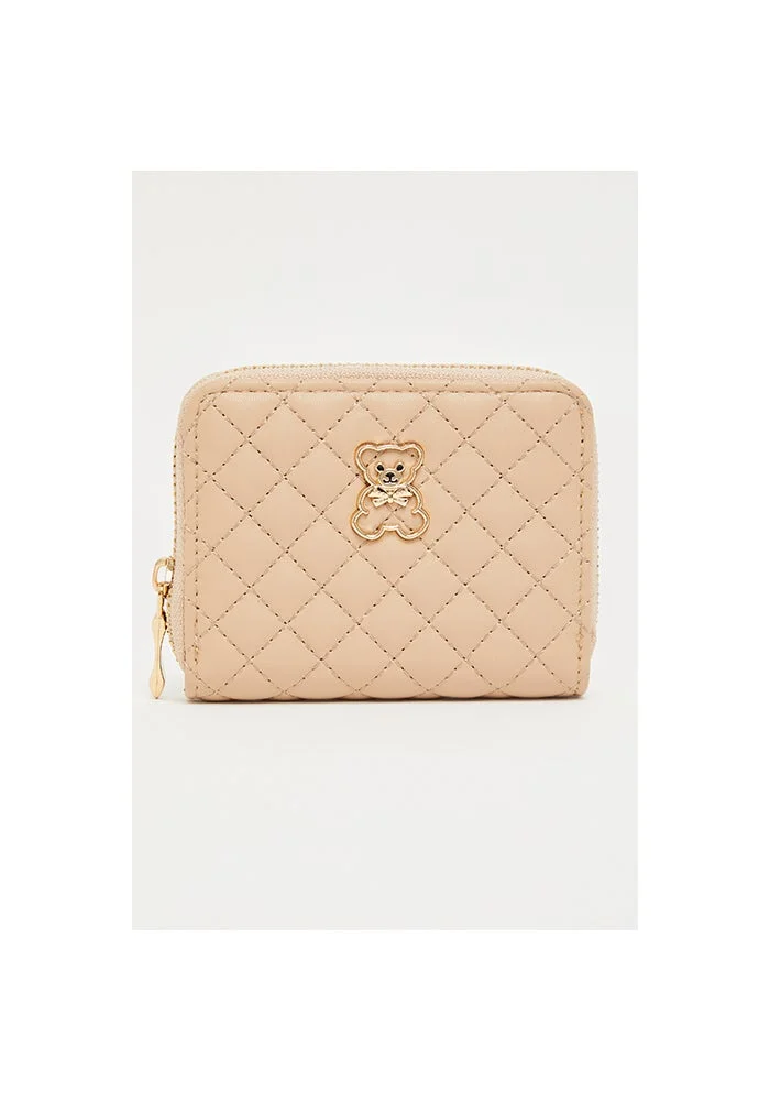 Quilted Mini Wallet