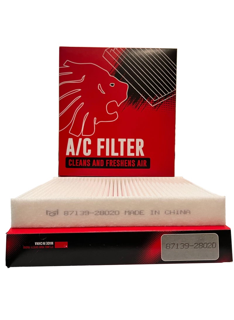 MIG YOUR SAFETY FRIEND 87139-28020 MIG AC FILTER COMPATIBLE TO USE FOR Hiace3.5L 2019-2024 