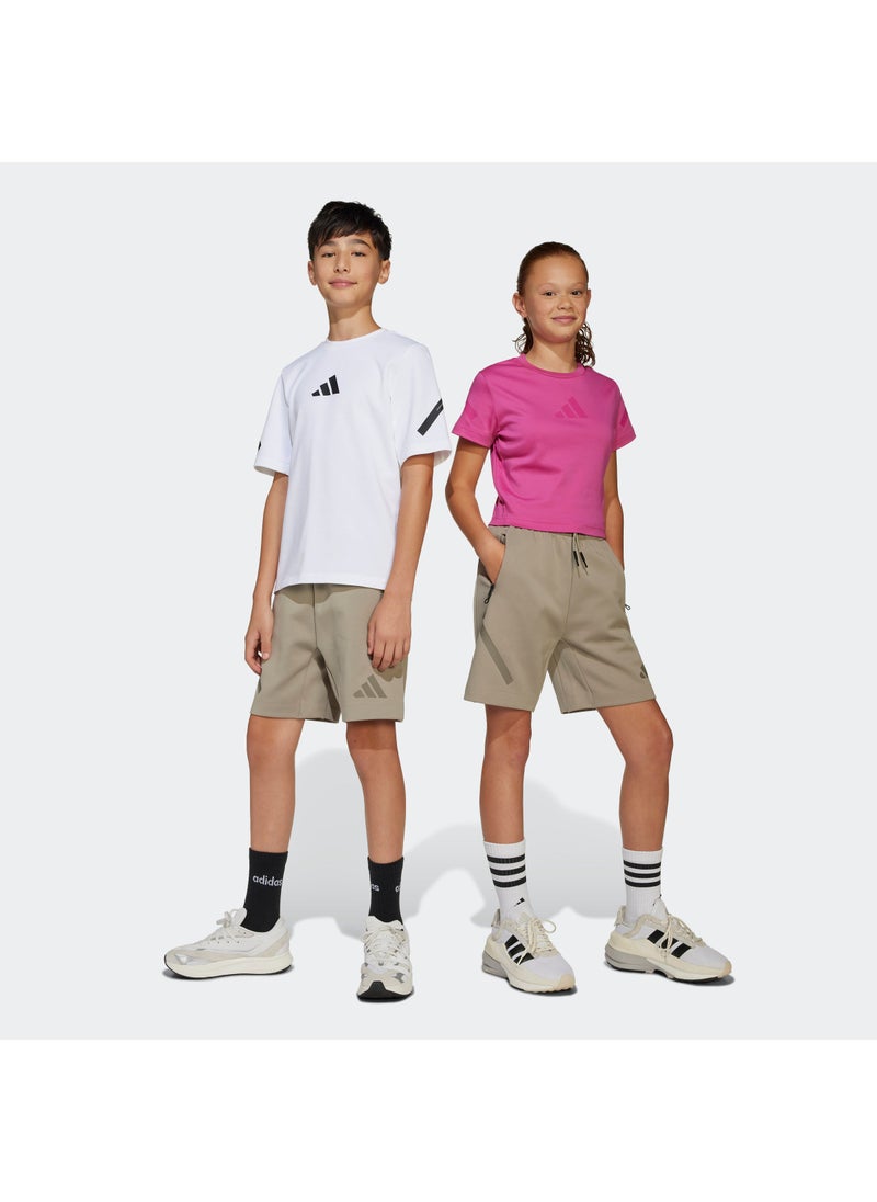 Adidas - Youth Z.N.E. Shorts - Image 1