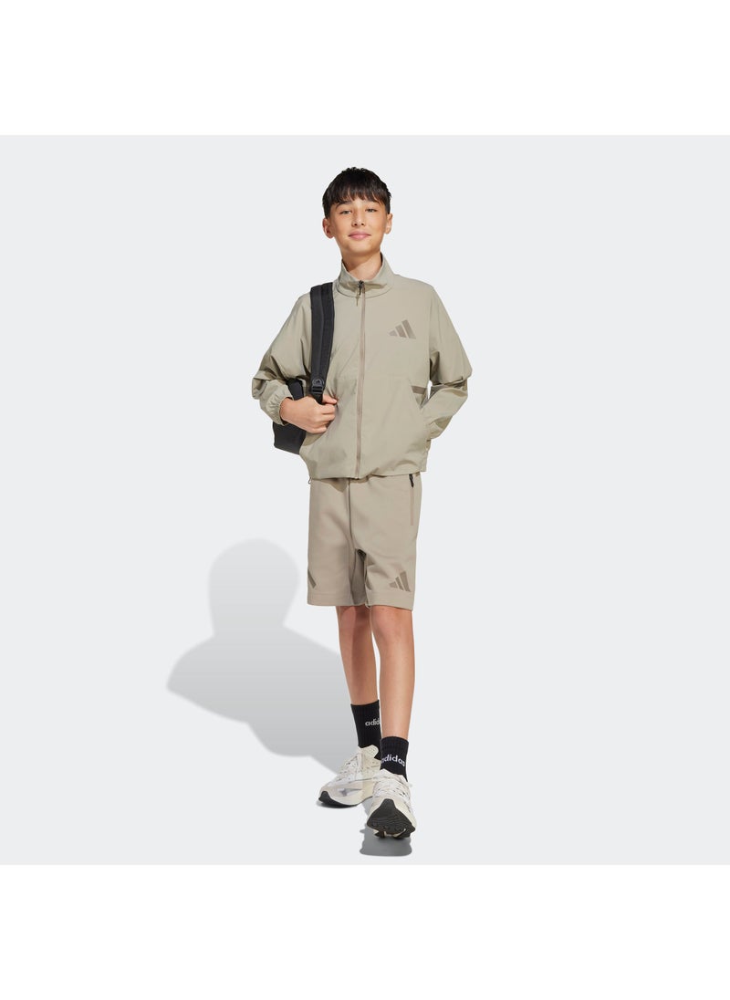 Adidas - Youth Z.N.E. Shorts - Image 1