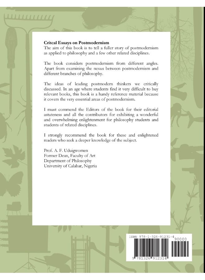 CRITICAL ESSAYS ON POSTMODERNISM  - Image 2