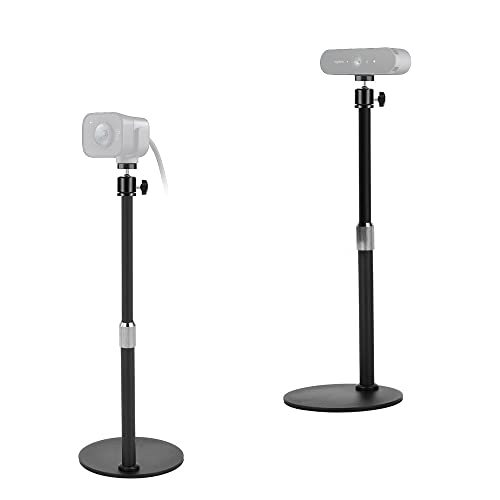 AceTaken C920s Webcam Tripod Stand Compatible with Logitech C920s C930e C922 C615 C925e Brio StreamCam Webcams 18 Height - Image 3
