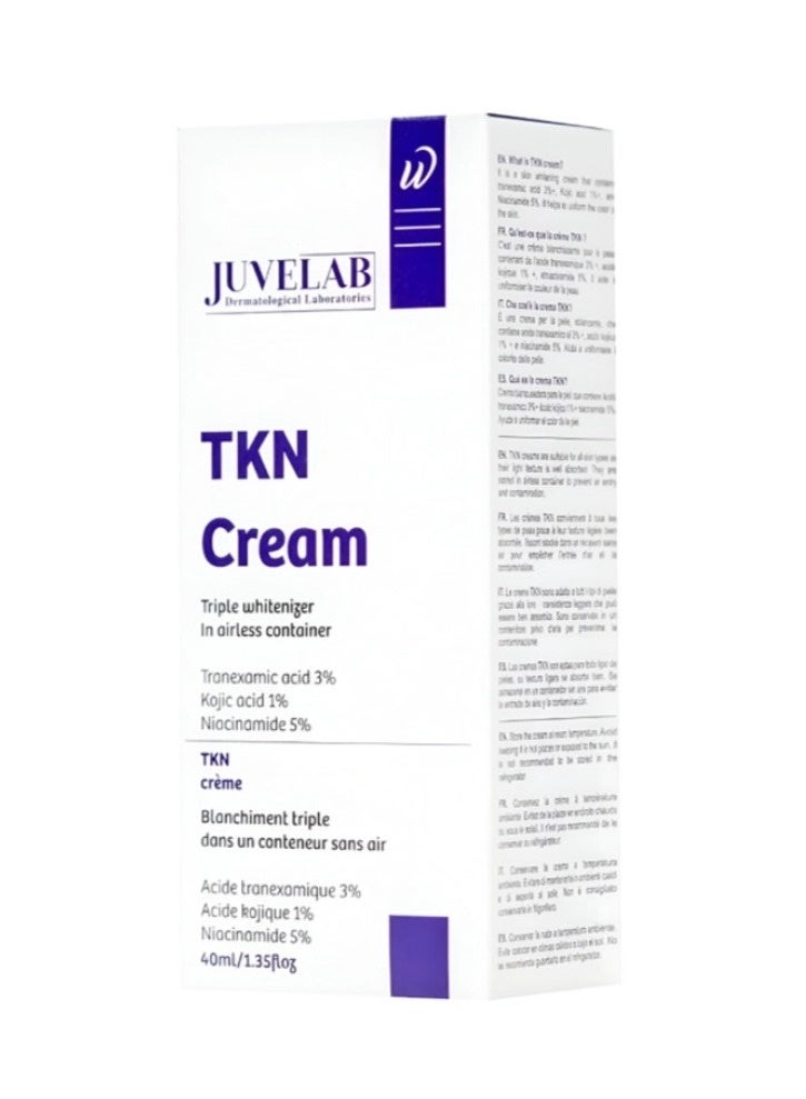 ميدي كريم تفتيح البشره  البشره تي كيه إن من جوفيلاب  40 مل - Image 3