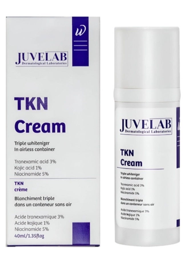 ميدي كريم تفتيح البشره  البشره تي كيه إن من جوفيلاب  40 مل - Image 1