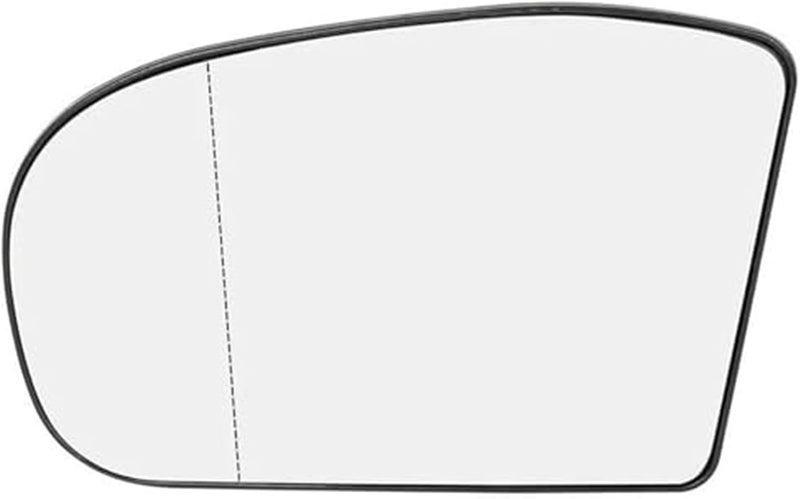 DEMULAX Heated Mirror Glass for Mercedes-Benz E/C-Class - Image 1