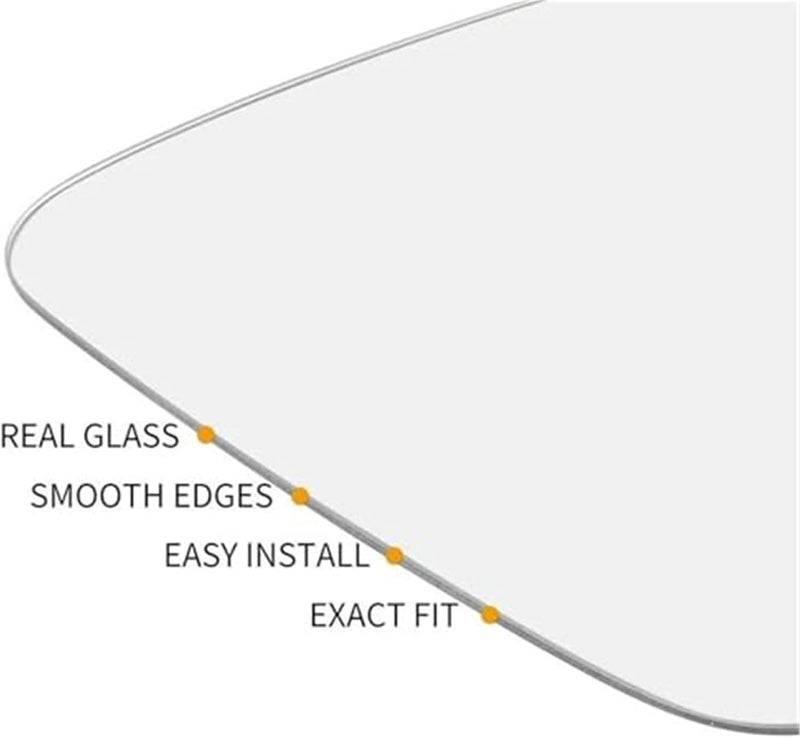 DEMULAX Heated Mirror Glass for Mercedes-Benz E/C-Class - Image 2