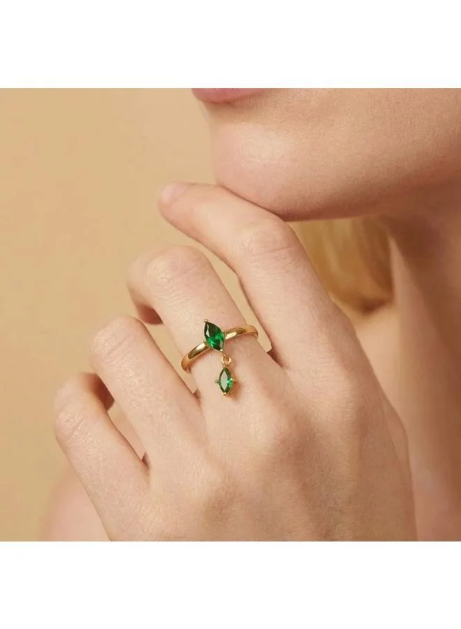 Rovaux  Dew Drop Ring for Women | Best Price UAE