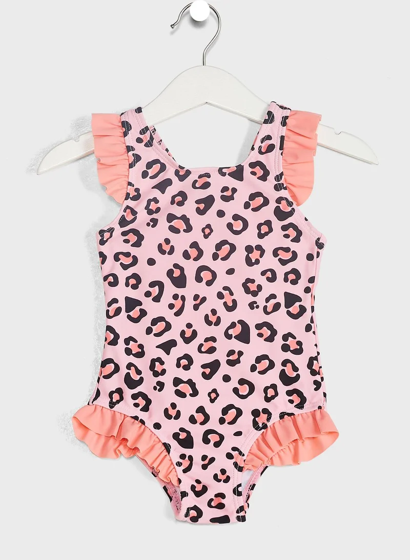 MINOTI Kids Printed Swimsuit