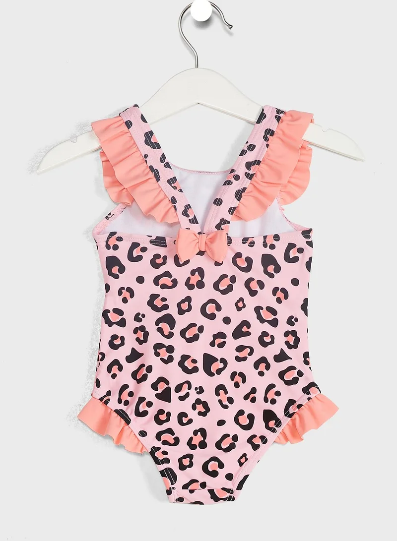 MINOTI Kids Printed Swimsuit
