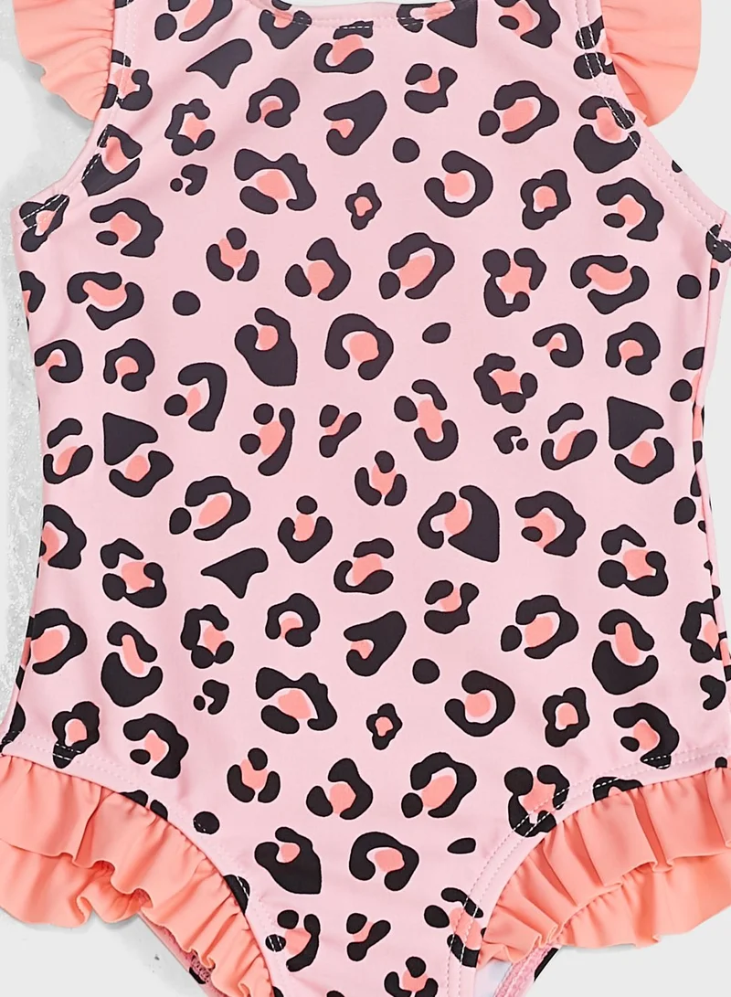 MINOTI Kids Printed Swimsuit
