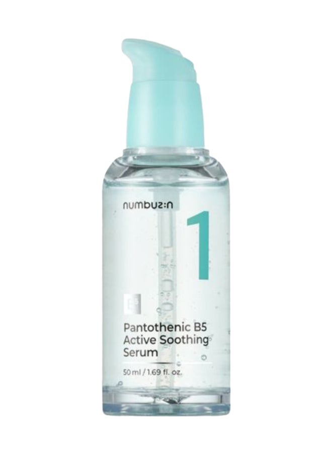 Numbuzin No.1 Pantothenic B5 Active Soothing Serum 50Ml - pzsku/ZE72FEBE48FCADF015784Z/45/_/1739270818/2be8cf37-d39a-4942-aa18-03c54af9073d