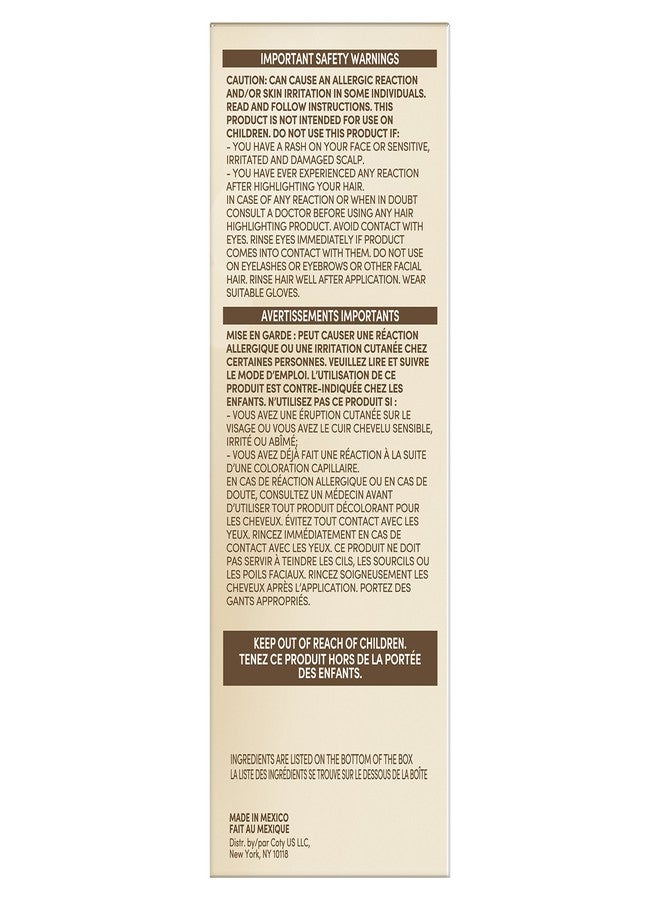 Clairol Nice'n Easy Balayage Permanent Hair Dye, Brunettes Hair Color, Pack of 3 - Image 5