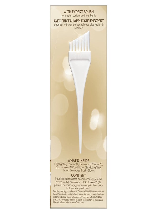 Clairol Nice'n Easy Balayage Permanent Hair Dye, Brunettes Hair Color, Pack of 3 - Image 4