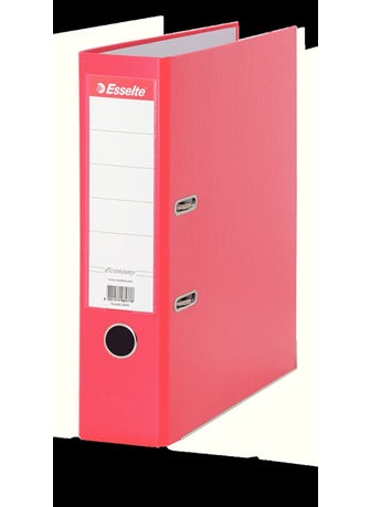 Esselte Büro Eco Large Plastic Folder Red 5-Piece  - Image 2