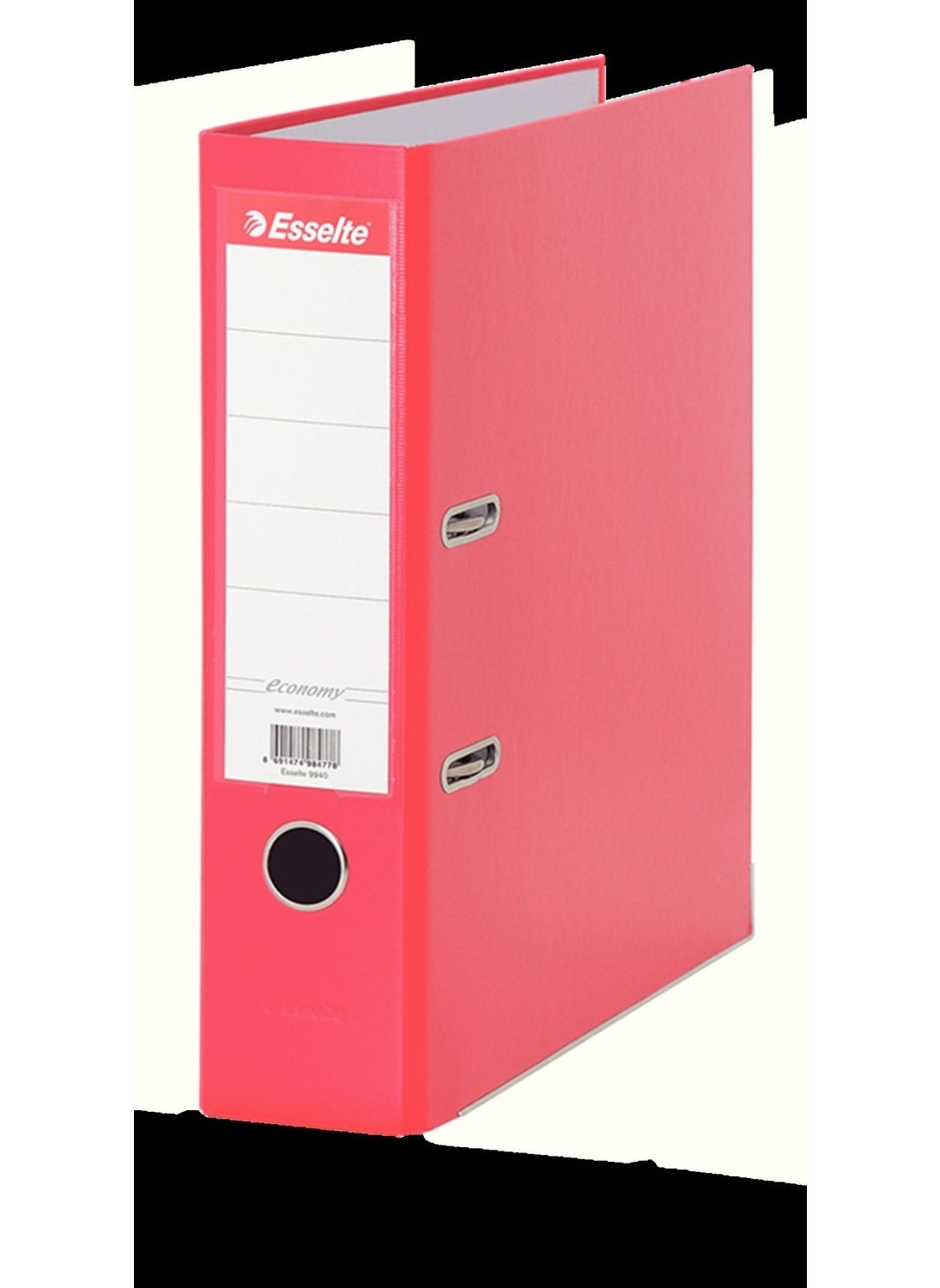 Esselte Büro Eco Large Plastic Folder Red 5-Piece  - Image 2