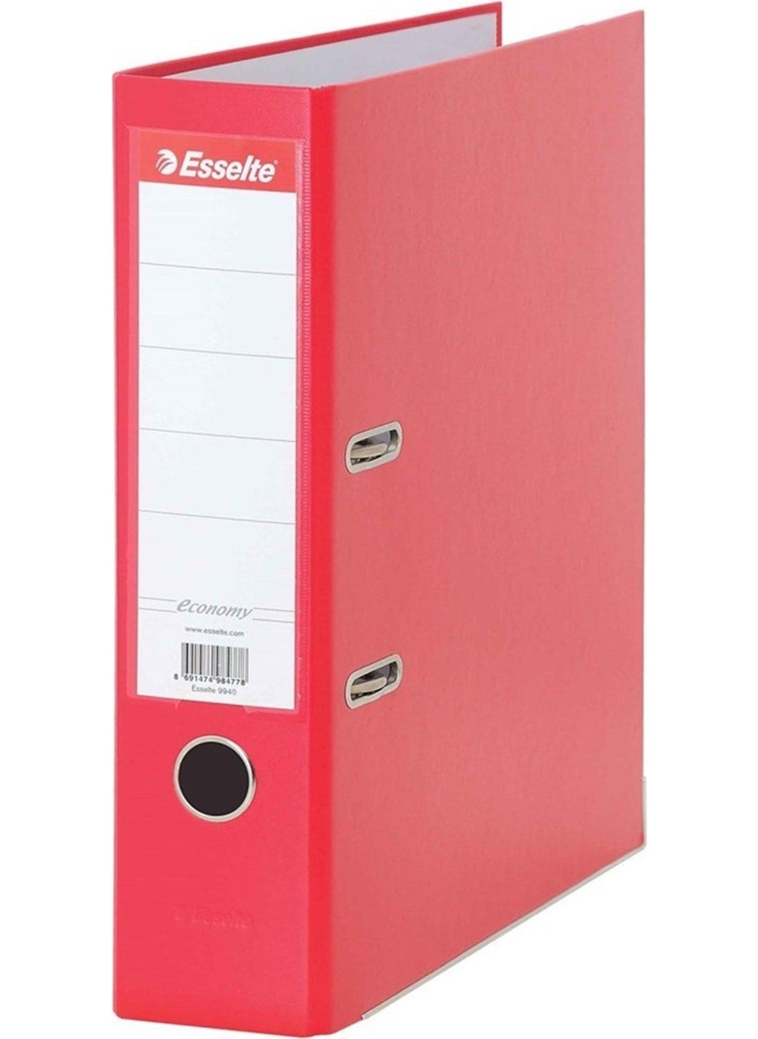 Esselte Büro Eco Large Plastic Folder Red 5-Piece  - Image 1