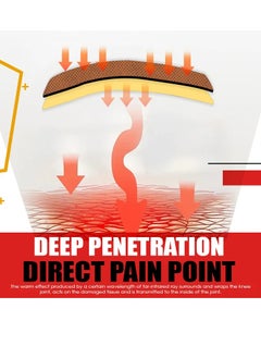 HBESTY Lumbar Discomfort Relief Stickers, Capsicum Plaster Hot Pain Relieving Patch, Self Heating Joint Knee Therapy Stickers, Fast Acting Acid Distension Relief Patch For Relief Of Muscle And Joint Pain  - Image 5