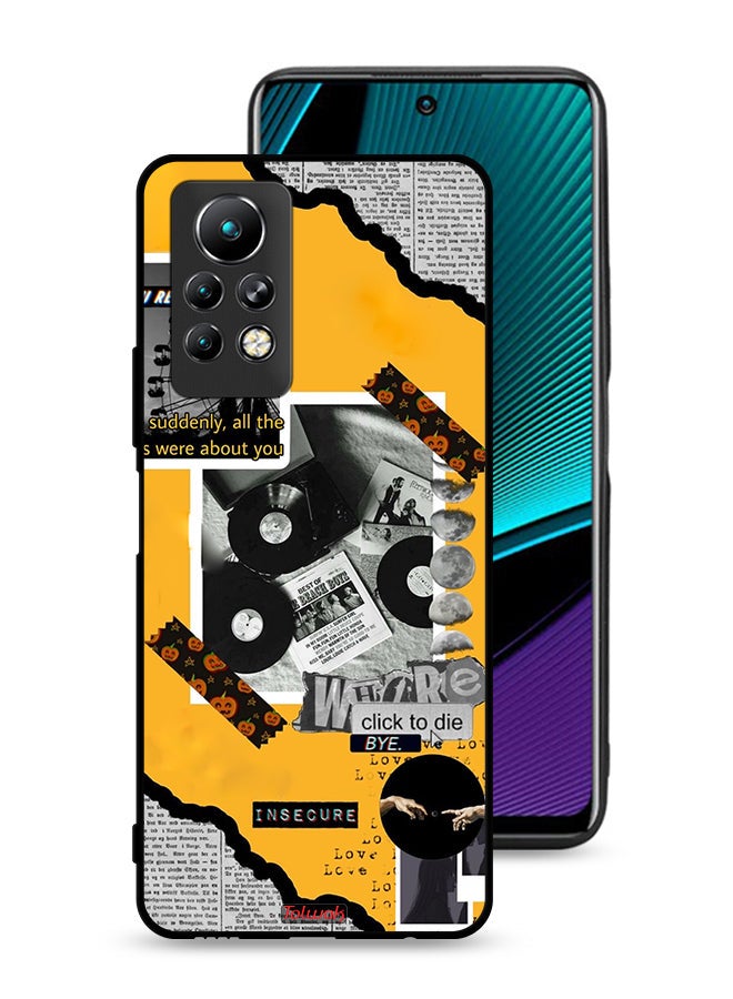 Tolwak Infinix Note 11 Pro Protective Case Cover All The Songs Were About You - Image 1