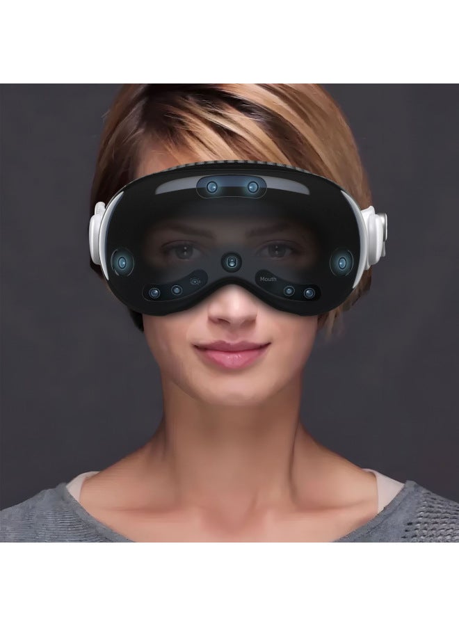 Applicable To Apple Vision Pro Protective Shell Mr Head-mounted Equipment Vision Pro Tpu + Pc Protective Cover - Image 4