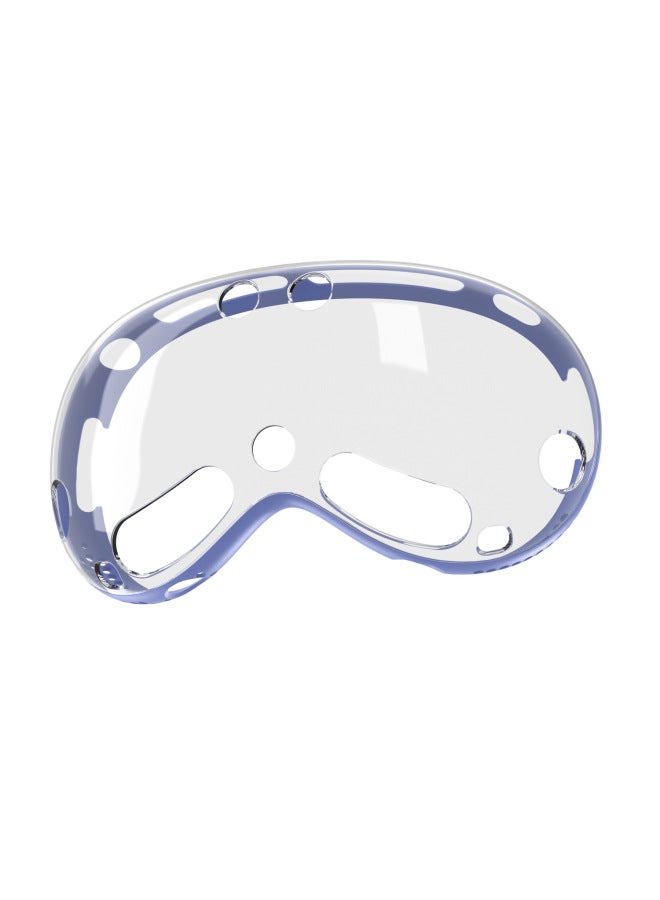 Applicable To Apple Vision Pro Protective Shell Mr Head-mounted Equipment Vision Pro Tpu + Pc Protective Cover - Image 1