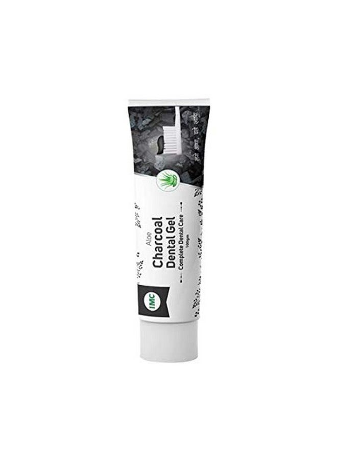 IMC Imc I Charcoal Dental Gel - 100 Gm, Pack Of 2 