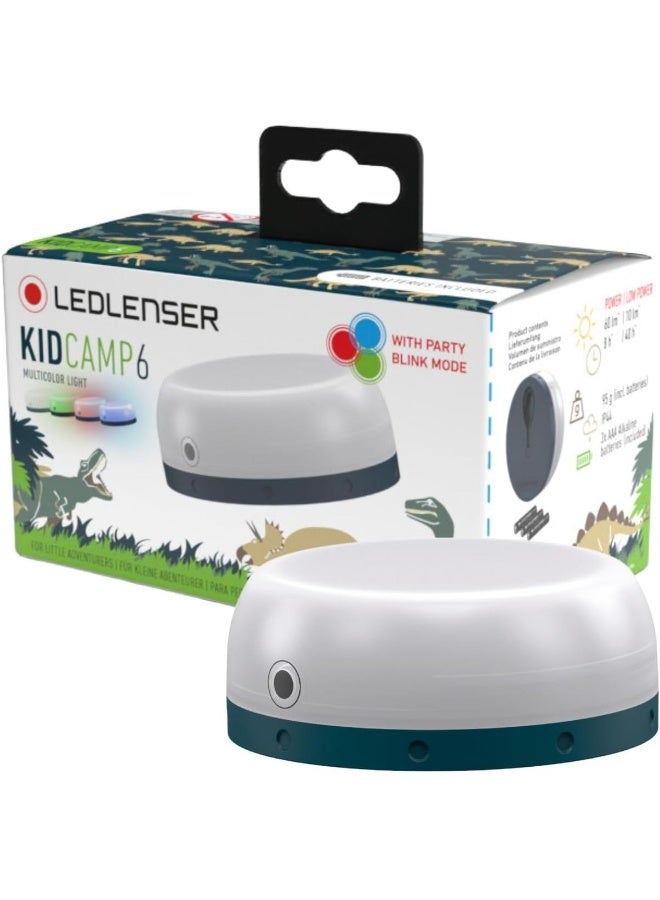LEDLENSER Kidcamp 6 Green Camping Lantern Gift Box - Image 3