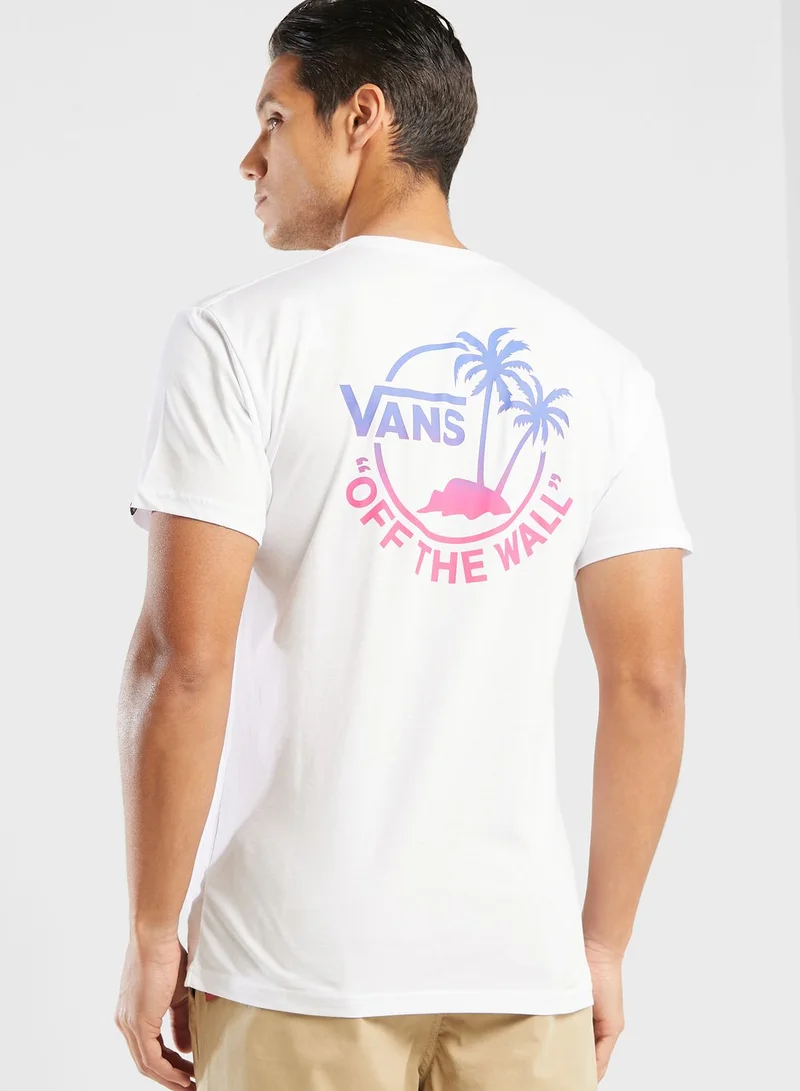VANS Classic Mini Dual Palm T-Shirt