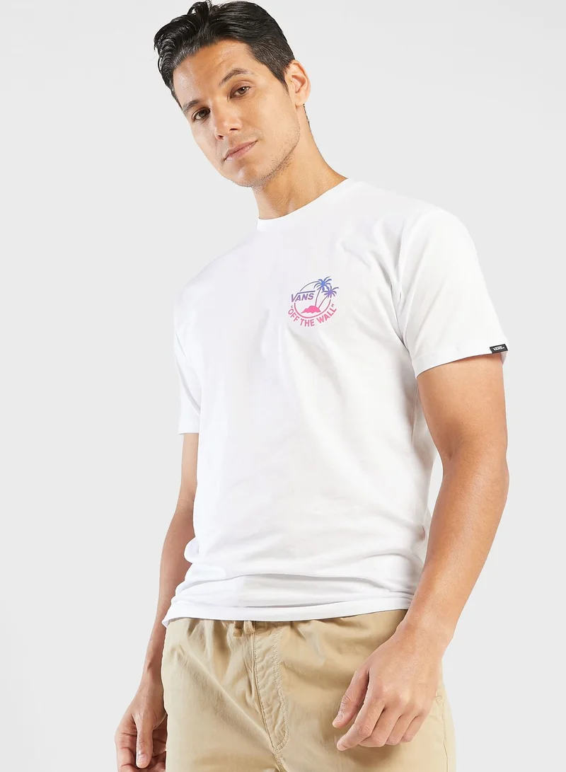VANS Classic Mini Dual Palm T-Shirt