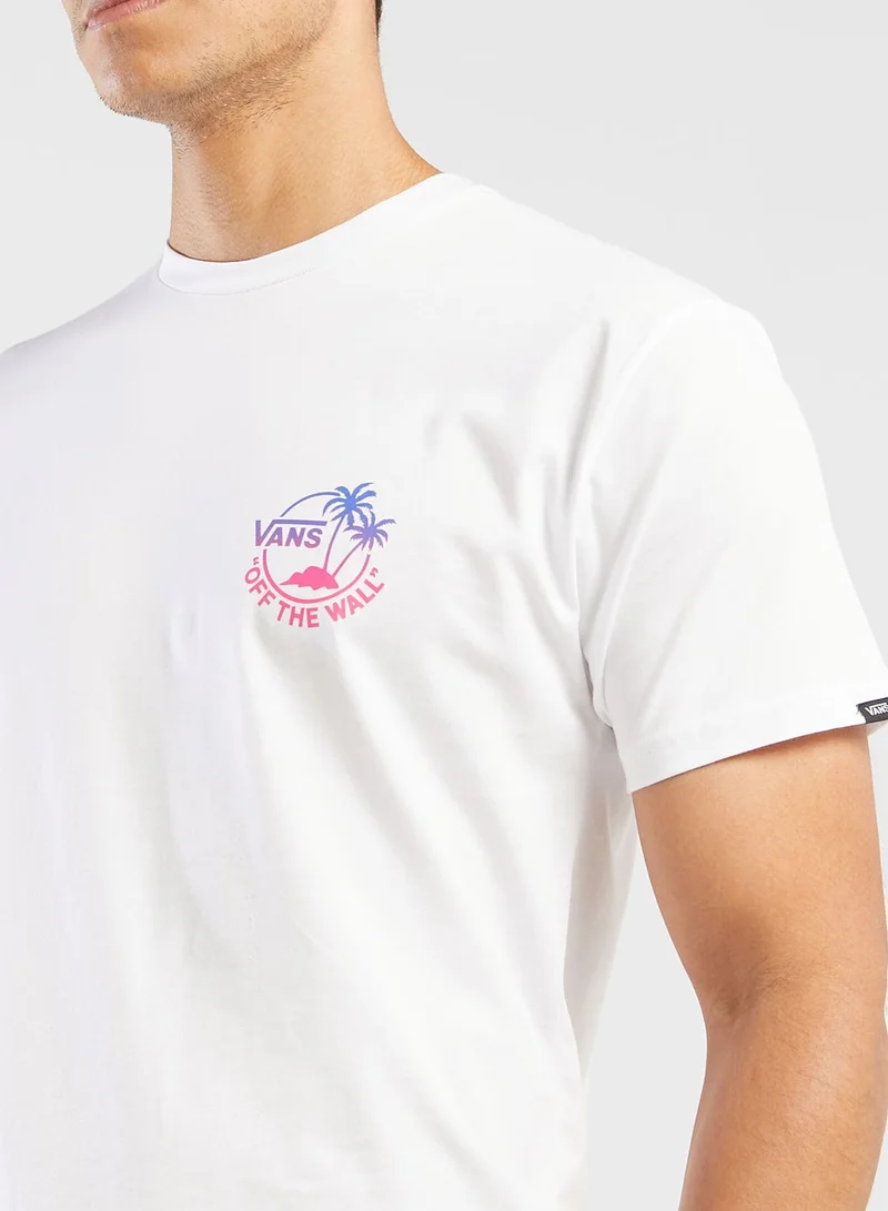 VANS Classic Mini Dual Palm T-Shirt