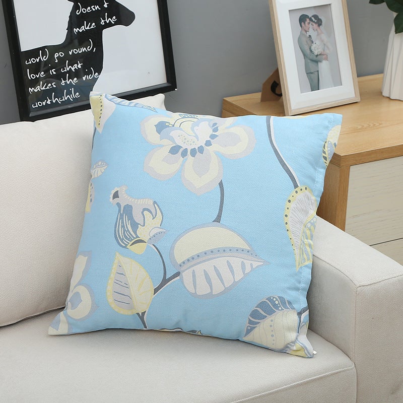 Cotton Decorative Pillow Cover Square - Image 4