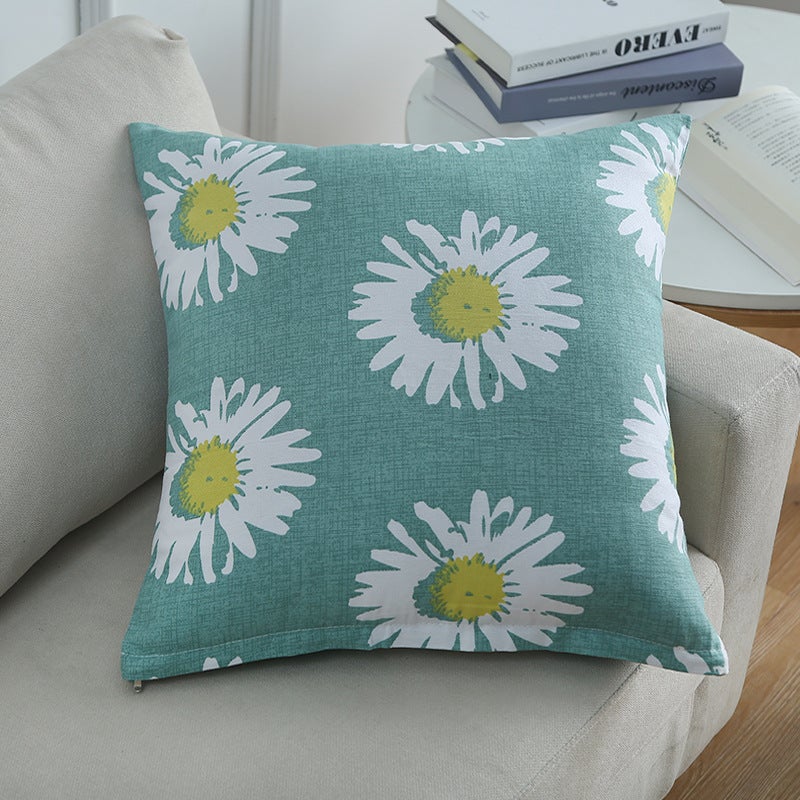 Cotton Decorative Pillow Cover Square - Image 1
