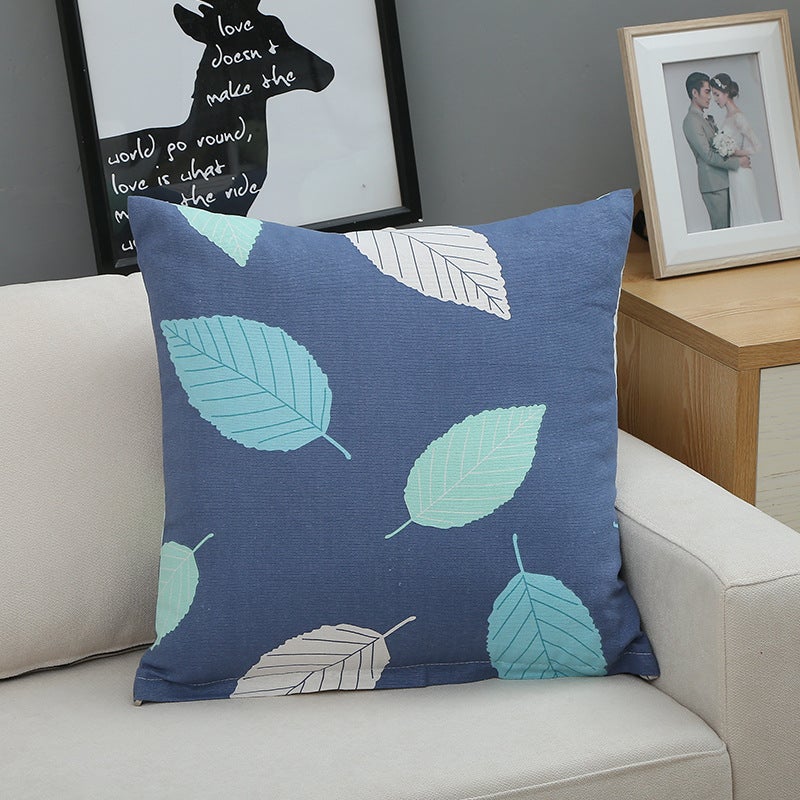 Cotton Decorative Pillow Cover Square - Image 3