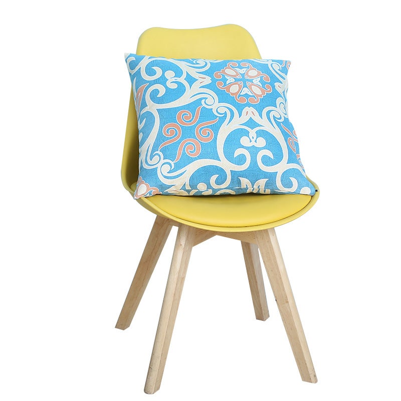 Cotton Decorative Pillow Cover Square - Image 5