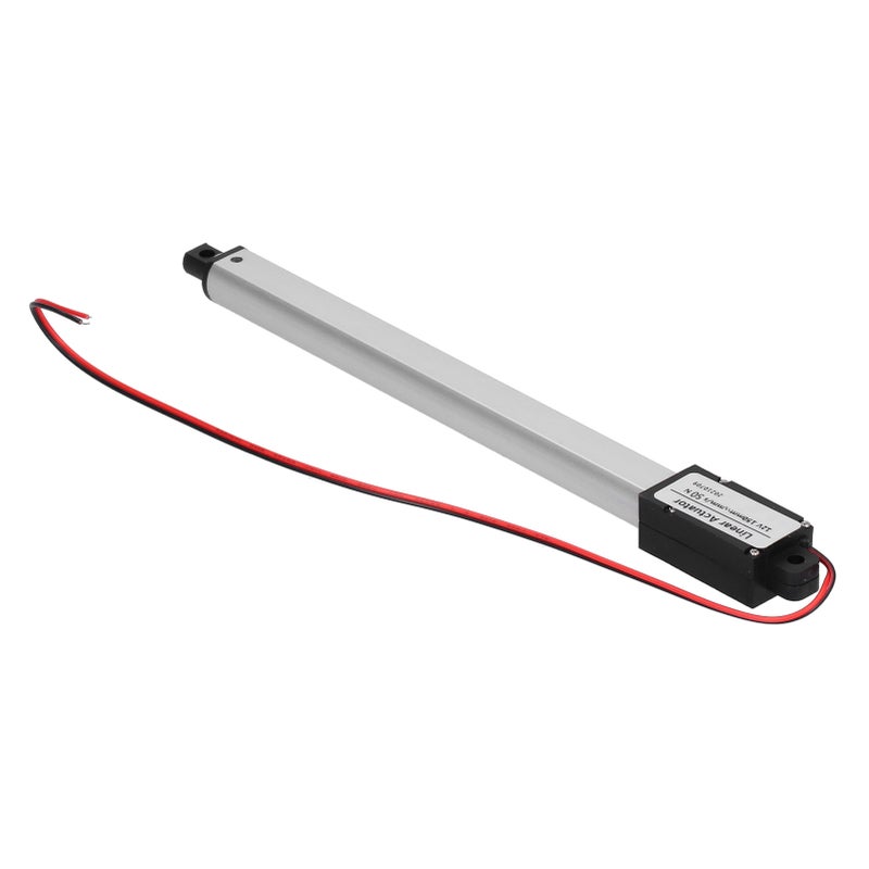 Linear Actuator 12V 150mm Internal Limit Switch Noise Cancelling Short Circuit Protection Mini Electric Linear Actuator15mm/s-50N - Image 1