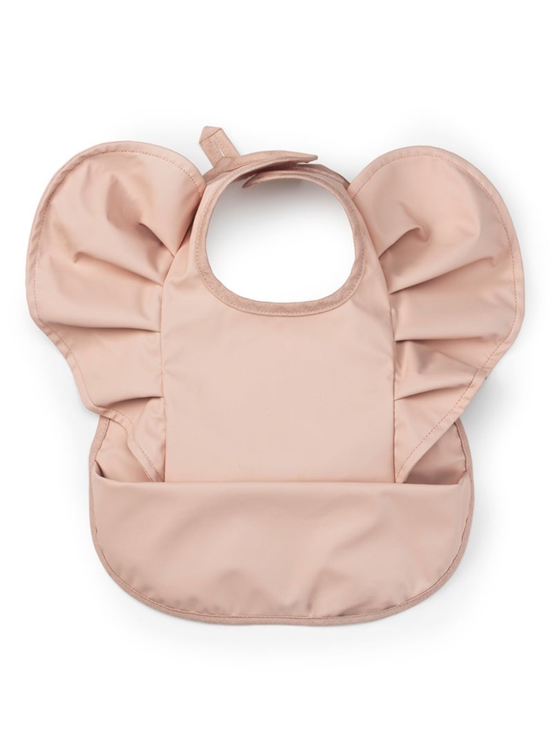 Elli Junior Elodie Details - Baby Bib - Powder Pink - Image 1