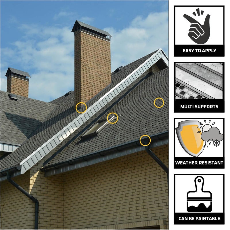 SIKA عبوة من شريط العزل المائي Butyl MultiSeal BT - مقاوم للعوامل الجوية - يمنع تسرب الماء والهواء - شريط مطاطي لثقوب الأنابيب - 20 سم × 5 م - فضي - Image 2