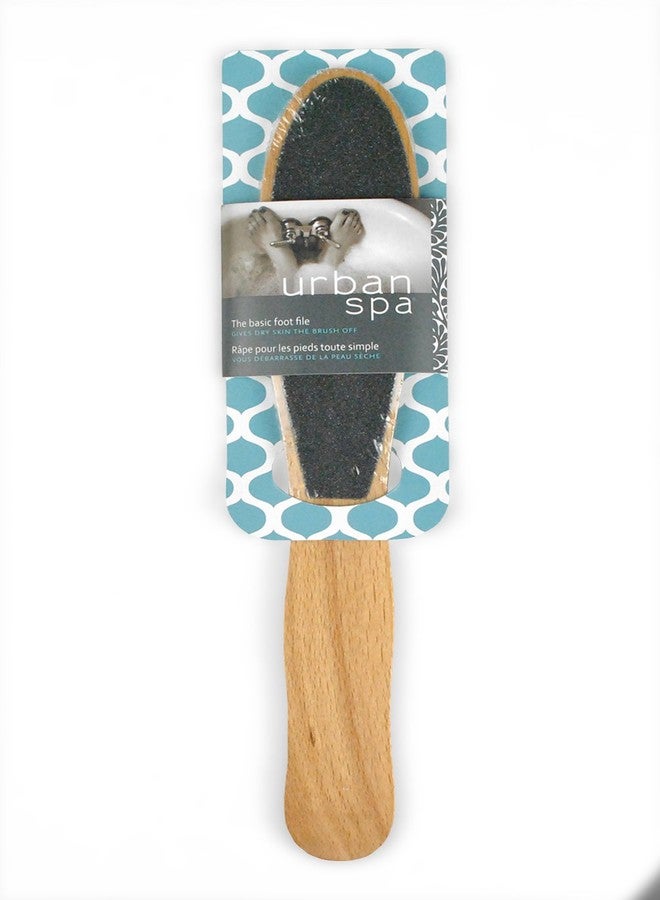 Urbana Urban Spa Wooden Foot File for Calluses, Pedicures, Heels and Toes - Image 4