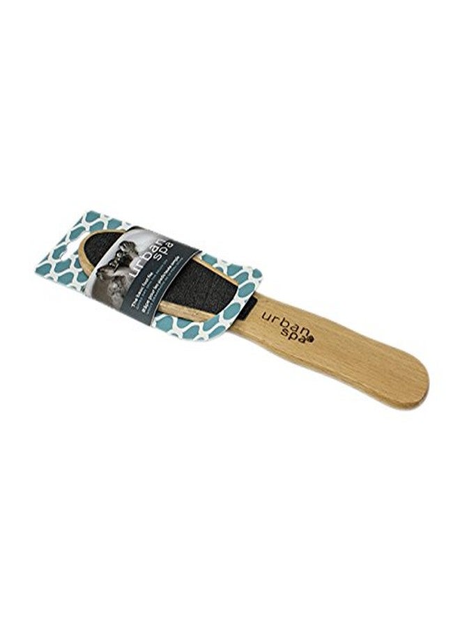 Urbana Urban Spa Wooden Foot File for Calluses, Pedicures, Heels and Toes - Image 2