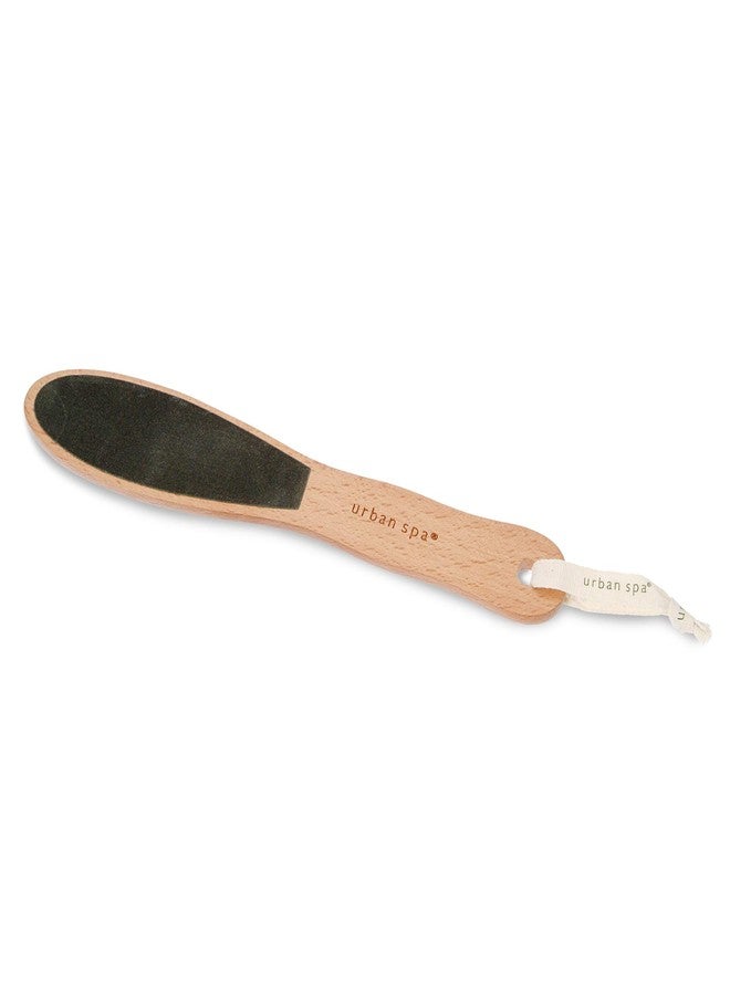 Urbana Urban Spa Wooden Foot File for Calluses, Pedicures, Heels and Toes - Image 1