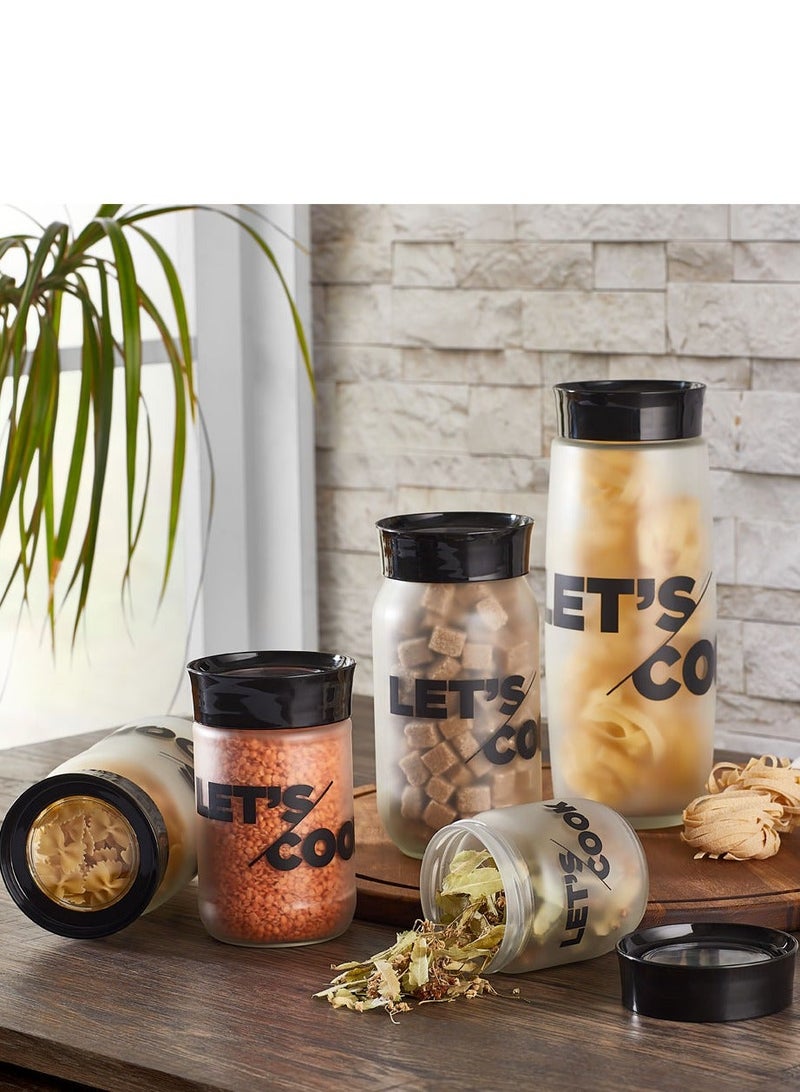 كلوكس مرطبان زجاج 1 ليتر 10X10X19,5 سم - Image 4