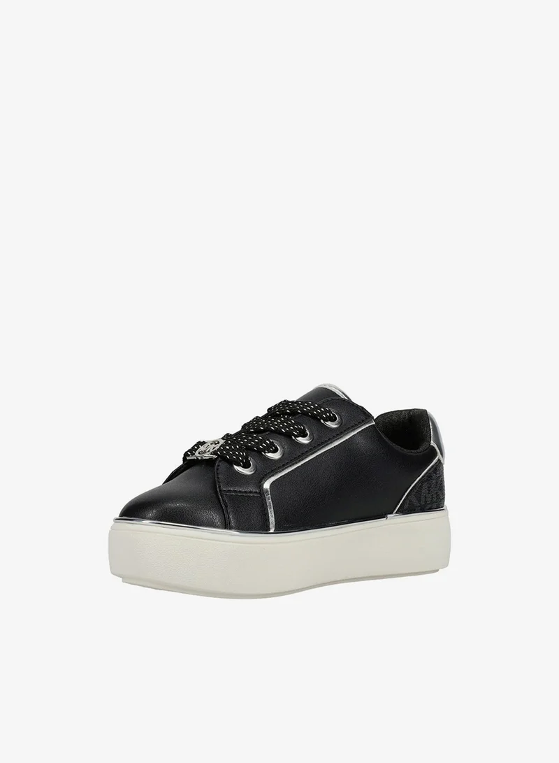 مايكل كورس JORDANA MCCLAIN Monogram Low-Top Sneakers