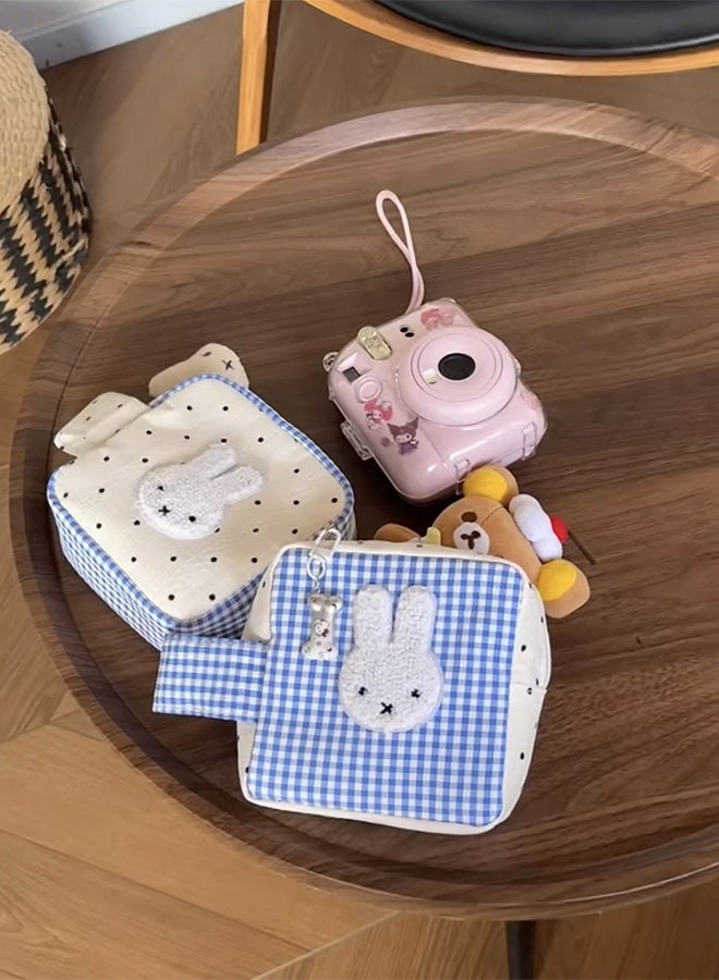 كيس ماكياج محمول 2PCS ، لأبنة أخت وأخت وصديقة وأمها هدية عيد ميلاد أنثى هدية ابنة حقيبة سفر مظهر - Image 1