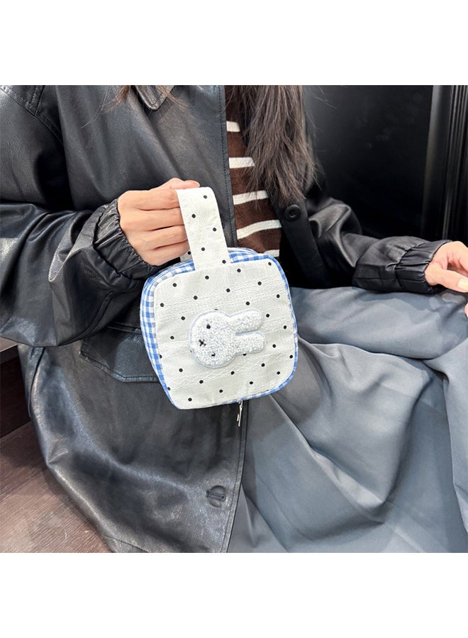 كيس ماكياج محمول 2PCS ، لأبنة أخت وأخت وصديقة وأمها هدية عيد ميلاد أنثى هدية ابنة حقيبة سفر مظهر - Image 4