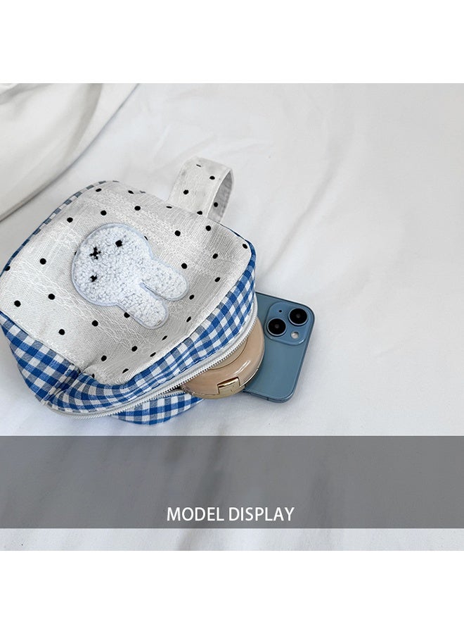 كيس ماكياج محمول 2PCS ، لأبنة أخت وأخت وصديقة وأمها هدية عيد ميلاد أنثى هدية ابنة حقيبة سفر مظهر - Image 5