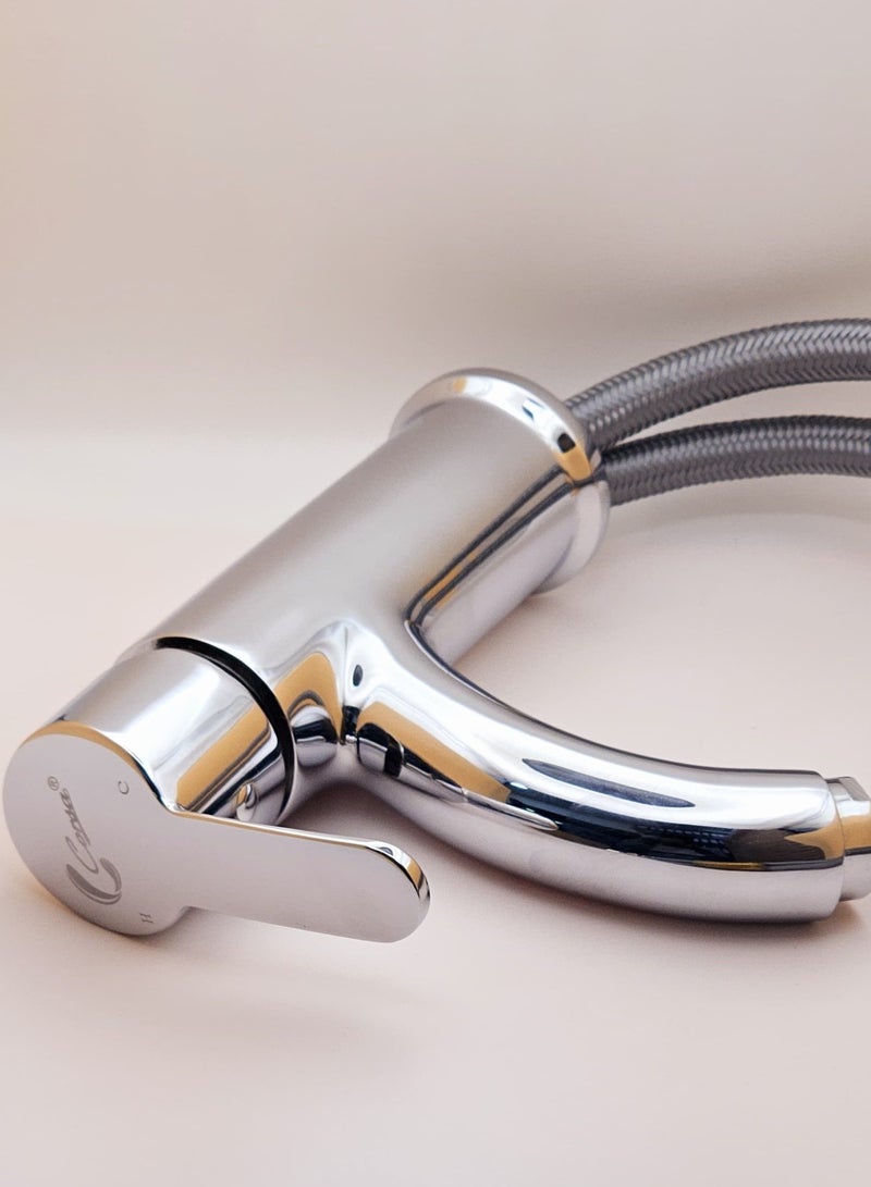 CORSA SINGLE LEVER BASIN MIXER PR 511