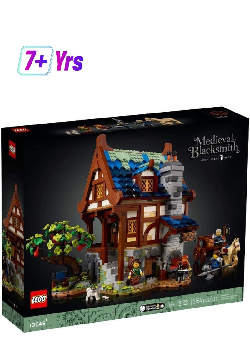 LEGO Ideas Lego 21325 Black Smith Shop - Image 1