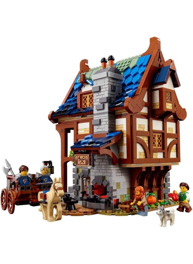 LEGO Ideas Lego 21325 Black Smith Shop  - Image 2